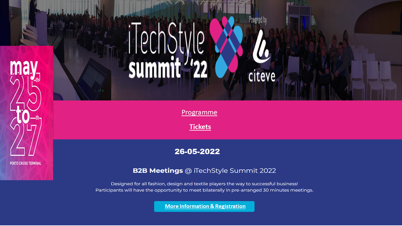 Cluster-Têxtil-B2B @iTechStyle Summit 2022