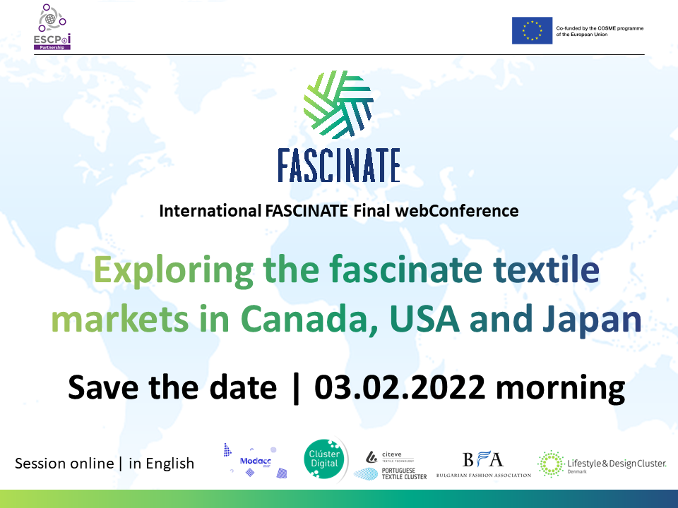 Cluster-Têxtil-International FASCINATE Final Conference